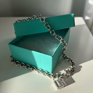 Tiffany & Co Return to Tiffany Lock Necklace